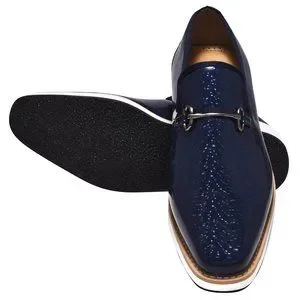 Libertyzeno | Shoes | Libertyzeno Mens Gold Buckle Loafers  display picture 2
